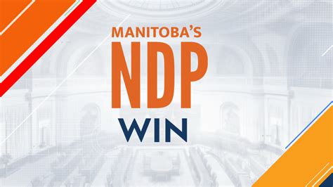 CP NewsAlert: New Democrats win majority government in Manitoba